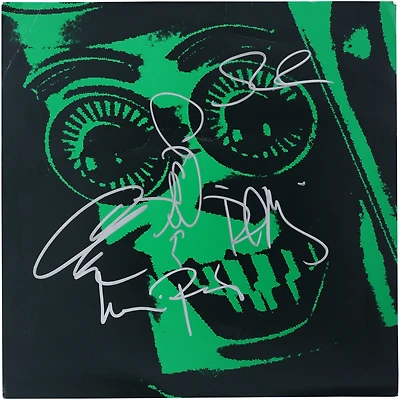 Los Lobos Autographed Colossal Head Album Cover with 5 Signatures - BAS