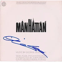 Diane Keaton Autographed Manhattan Film Album - JSA