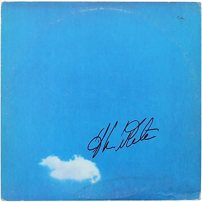 Alan White Autographed The Plastic Ono Band Live Peace In Toronto 1969 Album - BAS
