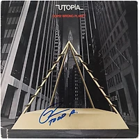 Todd Rundgren Autographed Utopia Oops! Wrong Planet Album - BAS