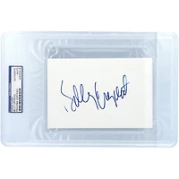 Billy Crystal Slabbed Cut Autograph - PSA
