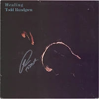 Todd Rundgren Autographed Healing Album - JSA