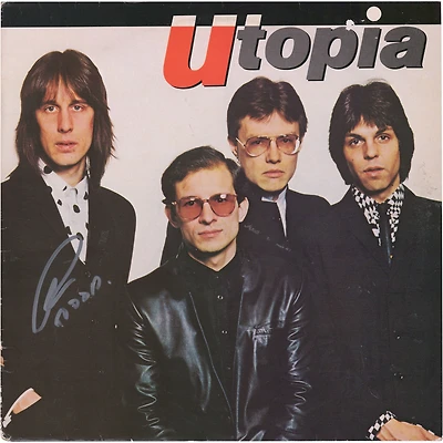 Todd Rundgren Autographed Utopia Album - JSA
