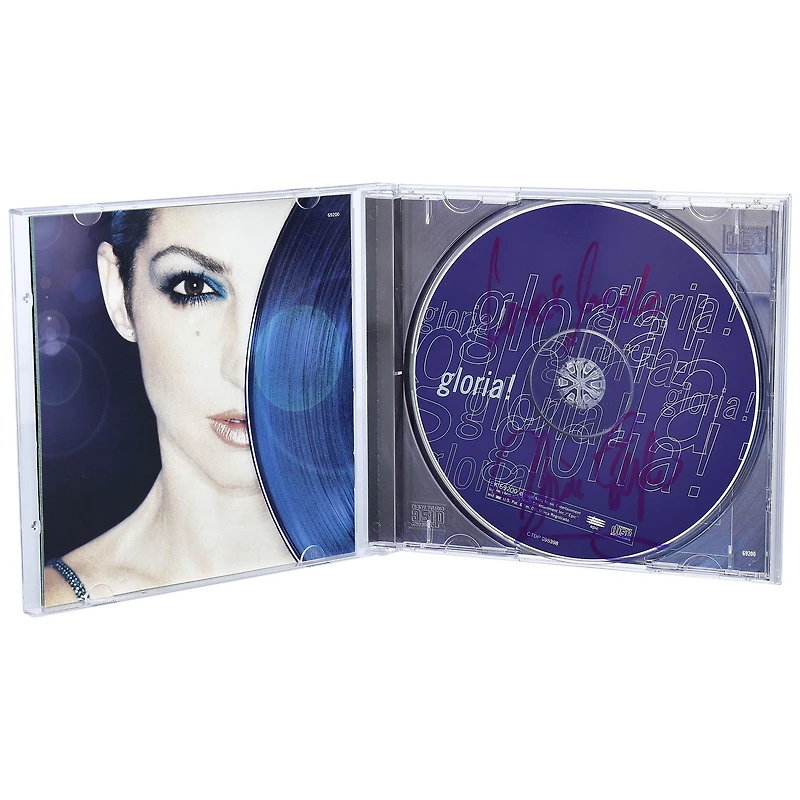 Gloria Estefan Autographed Gloria! CD - BAS