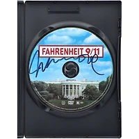 Michael Moore Autographed Fahrenheit 9/11 DVD - BAS