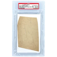 Clark Gable Slabbed Cut Autograph - PSA