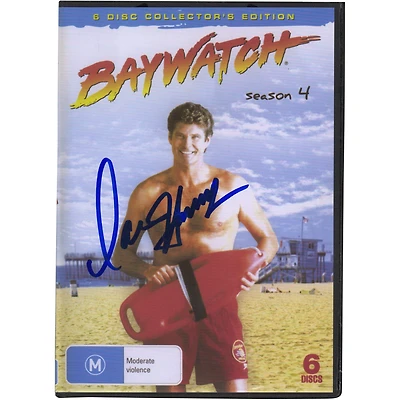 David Hasselhoff Autographed Baywatch Season DVD Set