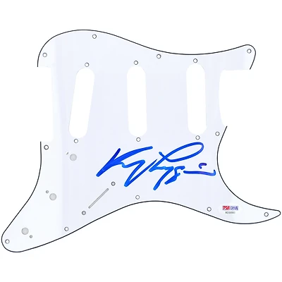 Kenny Loggins Autographed Pickguard - PSA