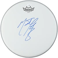 Meat Loaf Autographed Remora Drumhead - JSA