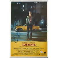 Harvey Keitel Autographed 12" x 18" Taxi Driver Movie Poster - BAS