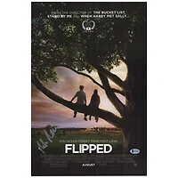 Rob Reiner Autographed Flipped 12" x 18" Movie Poster - BAS
