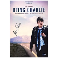 Rob Reiner Autographed Being Charlie 12" x 18" Movie Poster - BAS