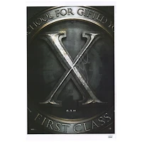 James McAvoy Autographed 12" x 18" X-Men: First Class Movie Poster - JSA