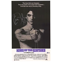 Eric Roberts Autographed 12" x 18" King of the Gypsies Movie Poster - BAS