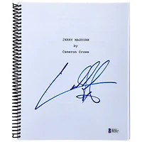Cuba Gooding Jr. Autographed Jerry Maguire Replica Movie Script - BAS