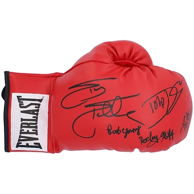 Rocky IV Cast Autographed Boxing Glove with 5 Signatures