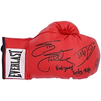 Rocky IV Cast Autographed Boxing Glove with 5 Signatures