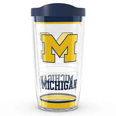 Tervis  Michigan Wolverines 16oz. Tradition Classic Tumbler
