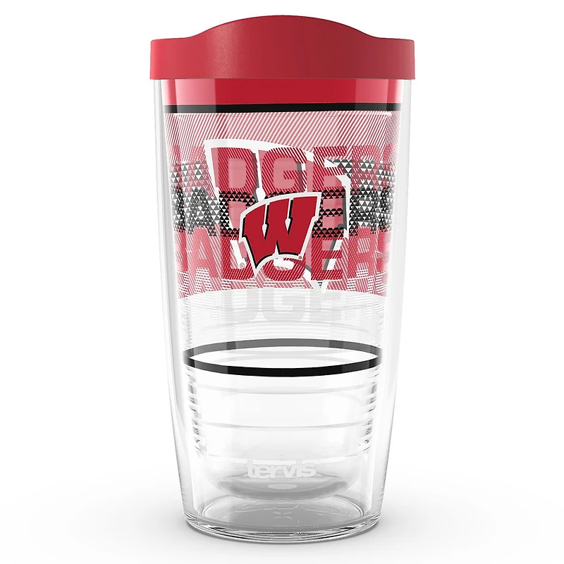 Tervis  Wisconsin Badgers 16oz. Competitor Classic Tumbler