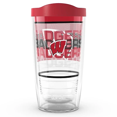 Tervis  Wisconsin Badgers 16oz. Competitor Classic Tumbler