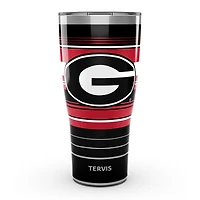 Tervis  Georgia Bulldogs 30oz. Hype Stripes Stainless Steel Tumbler