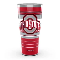 Tervis  Ohio State Buckeyes 30oz. Hype Stripes Stainless Steel Tumbler