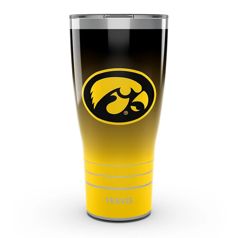 Tervis Iowa Hawkeyes 30oz. Ombre Stainless Steel Tumbler