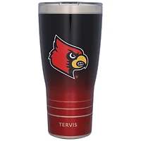 Tervis  Louisville Cardinals 30oz. Ombre Stainless Steel Tumbler