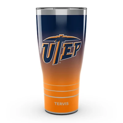 Tervis  UTEP Miners 30oz. Ombre Stainless Steel Tumbler