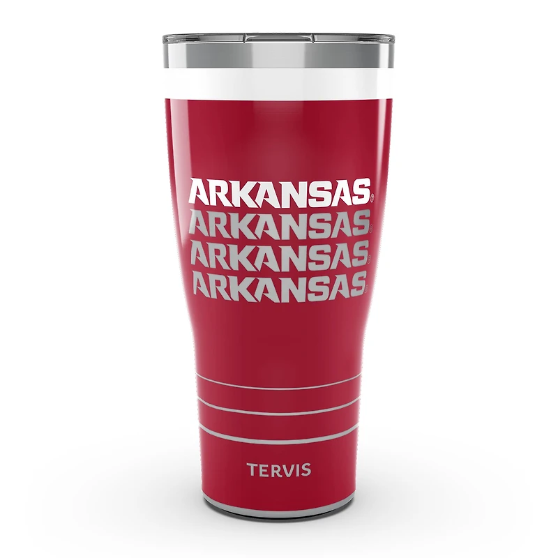 Tervis  Arkansas Razorbacks 30oz. Reverb Stainless Steel Tumbler