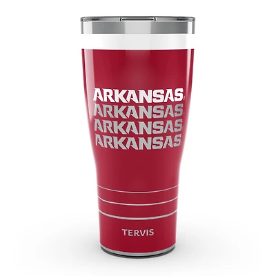 Tervis  Arkansas Razorbacks 30oz. Reverb Stainless Steel Tumbler