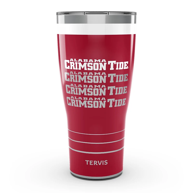 Tervis  Alabama Crimson Tide 30oz. Reverb Stainless Steel Tumbler