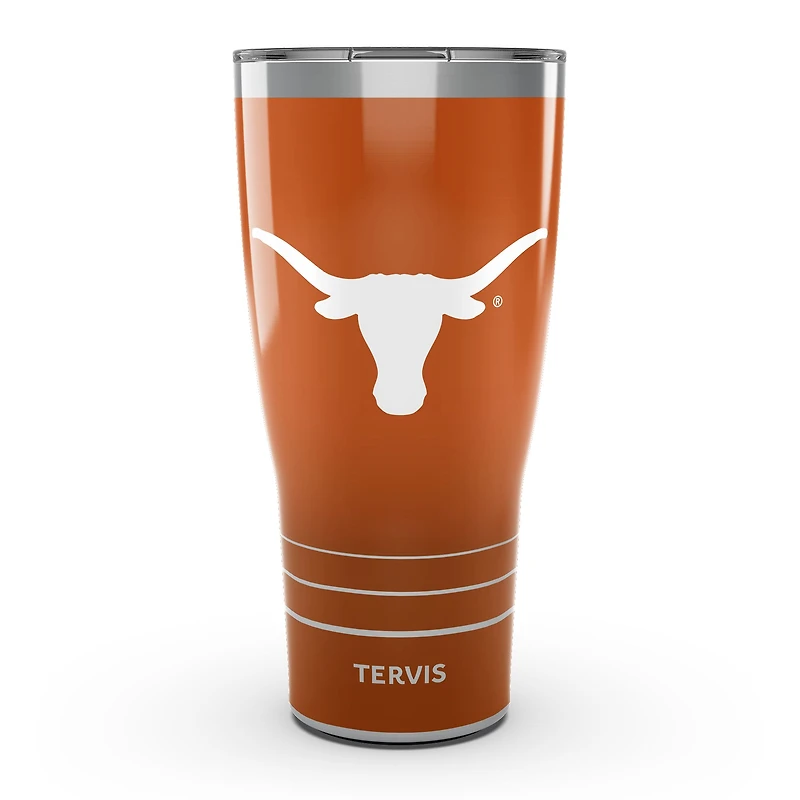 Tervis  Texas Longhorns 30oz. Ombre Stainless Steel Tumbler