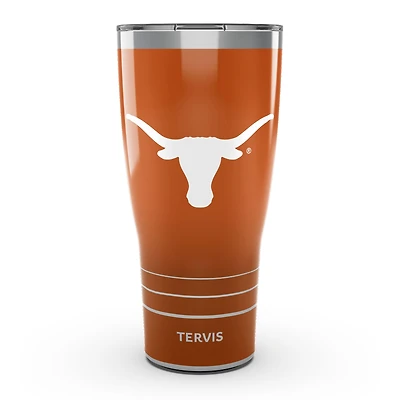 Tervis  Texas Longhorns 30oz. Ombre Stainless Steel Tumbler