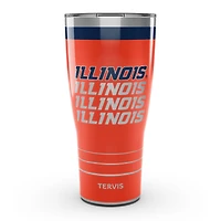 Tervis  Illinois Fighting Illini 30oz. Reverb Stainless Steel Tumbler