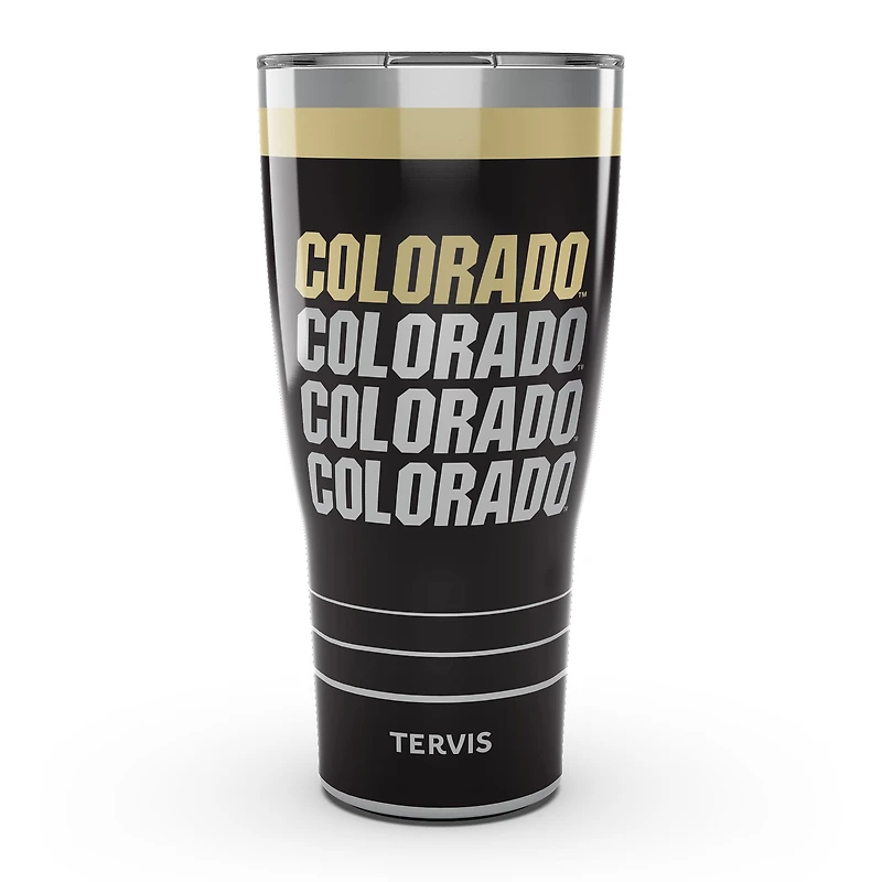 Tervis  Colorado Buffaloes 30oz. Reverb Stainless Steel Tumbler