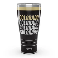 Tervis  Colorado Buffaloes 30oz. Reverb Stainless Steel Tumbler