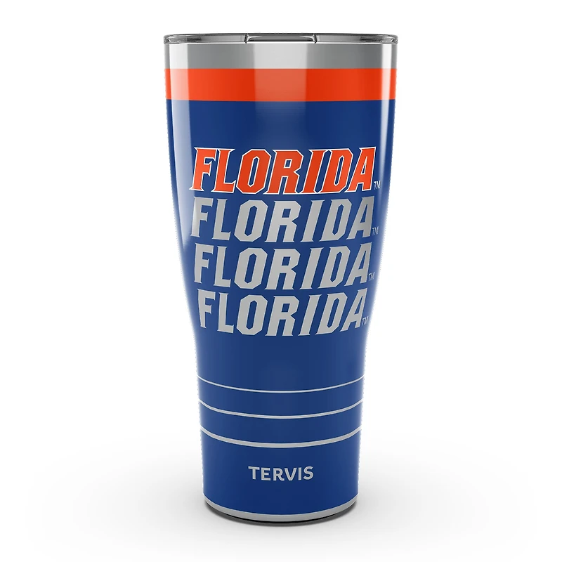 Tervis  Florida Gators 30oz. Reverb Stainless Steel Tumbler