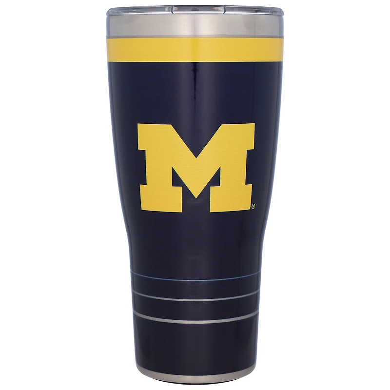 Tervis  Michigan Wolverines 30oz. Reverb Stainless Steel Tumbler