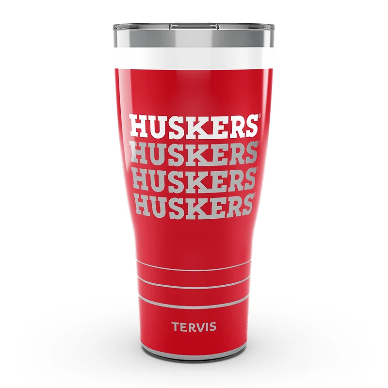 Tervis  Nebraska Huskers 30oz. Reverb Stainless Steel Tumbler