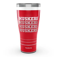 Tervis  Nebraska Huskers 30oz. Reverb Stainless Steel Tumbler