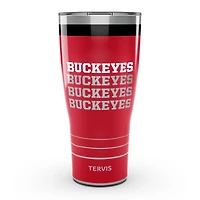 Tervis  Ohio State Buckeyes 30oz. Reverb Stainless Steel Tumbler
