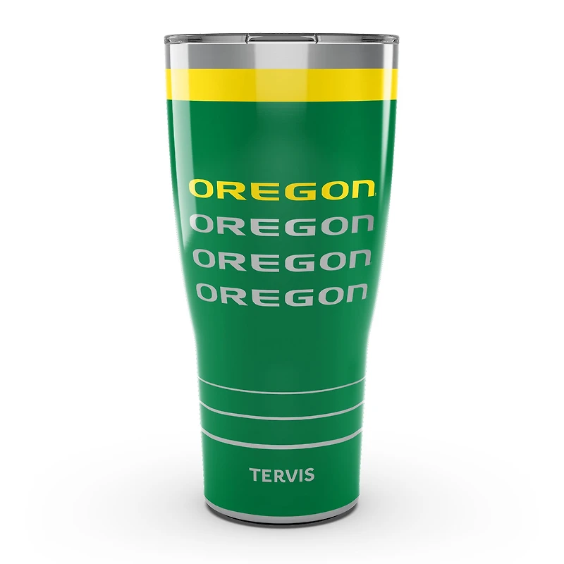 Tervis Oregon Ducks 30oz. Reverb Stainless Steel Tumbler