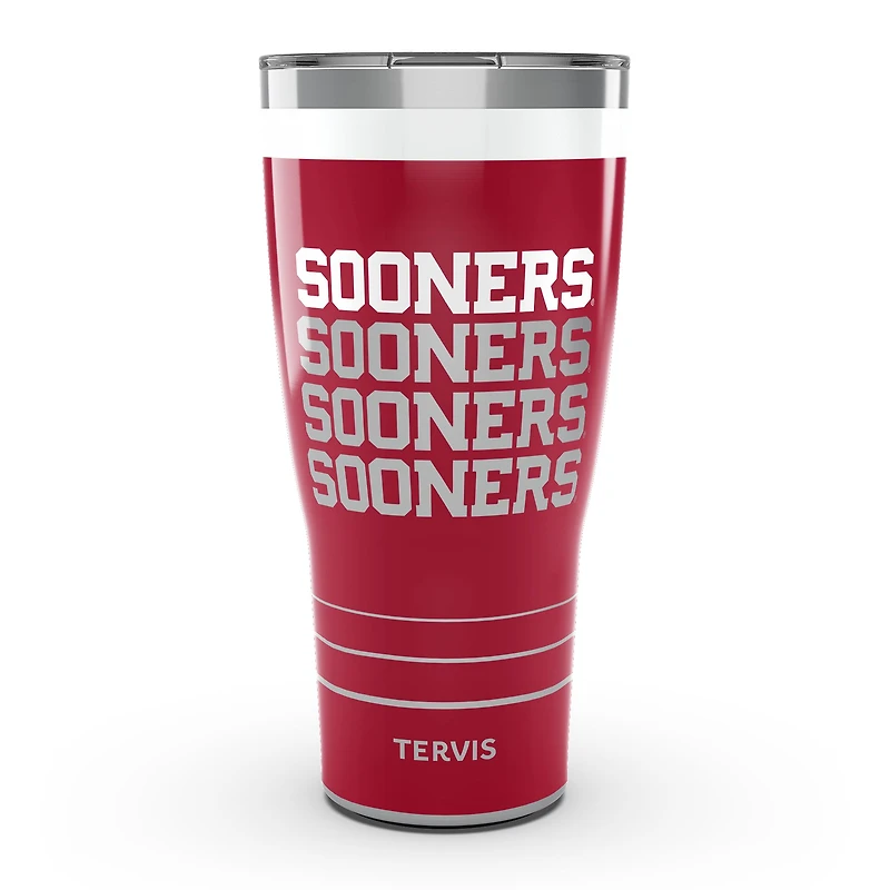 Tervis Oklahoma Sooners 30oz. Reverb Stainless Steel Tumbler
