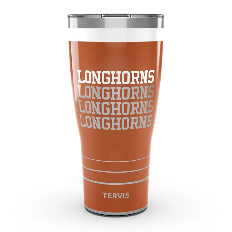 Tervis  Texas Longhorns 30oz. Reverb Stainless Steel Tumbler