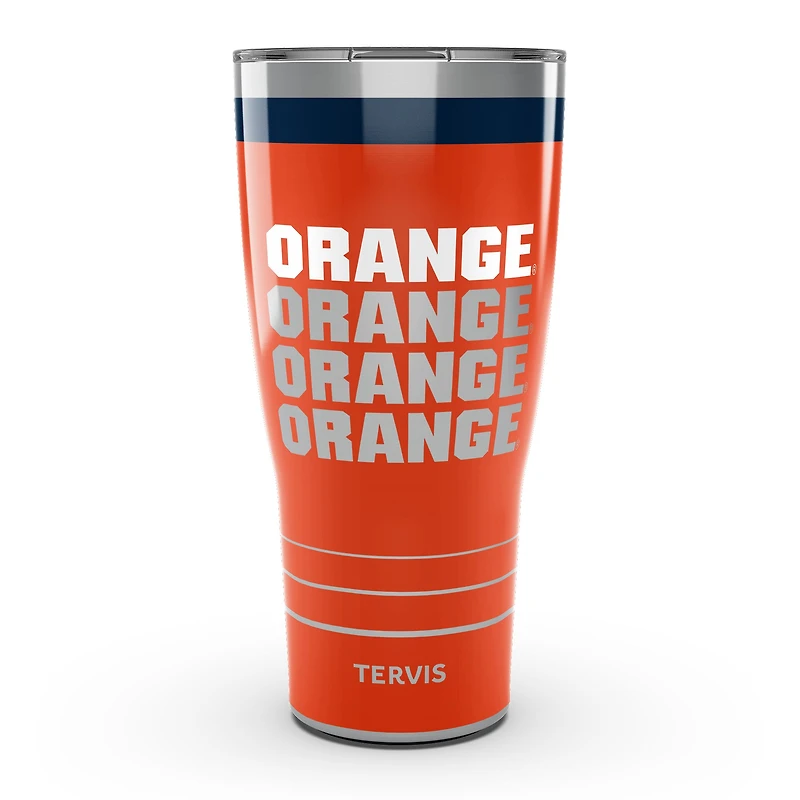 Tervis Syracuse Orange 30oz. Reverb Stainless Steel Tumbler