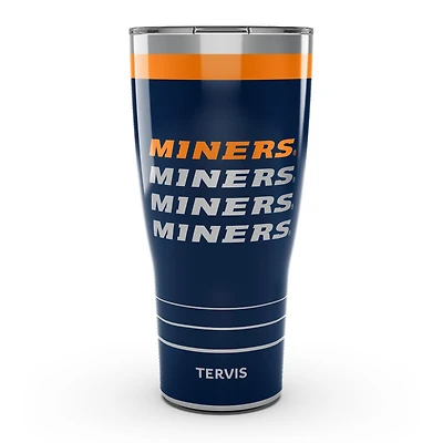 Tervis  UTEP Miners 30oz. Reverb Stainless Steel Tumbler