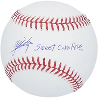 Masataka Yoshida Boston Red Sox Autographed Baseball with "Sweet Caroline" Inscription
