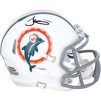 Tyreek Hill Miami Dolphins Autographed Riddell Tribute Speed Mini Helmet
