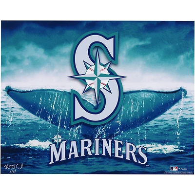 Seattle Mariners 16" x 20" Photo Print - Signed by Artist Brian Konnick - Limited Edition of 25